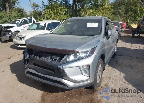2019 Mitsubishi Eclipse Cross Es из США, поврежденный, VIN JA4AT3AA0KZ009620